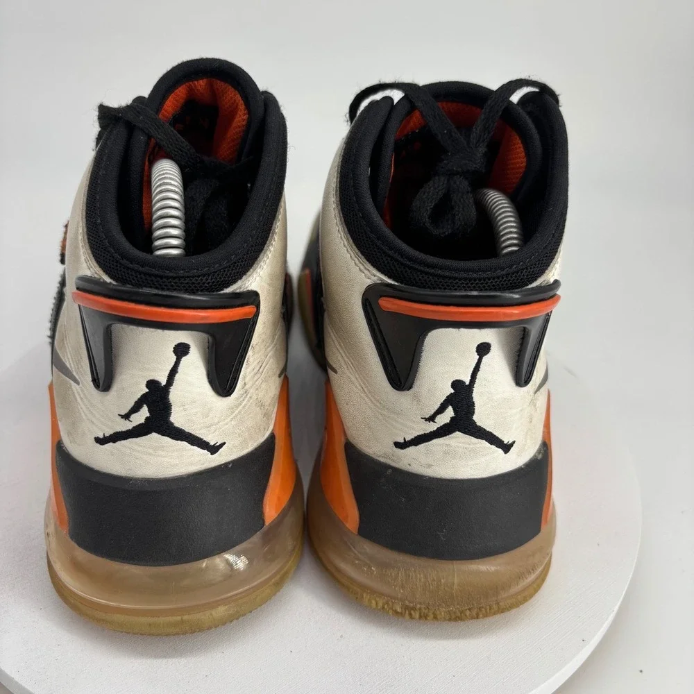 Jordan‎ Mars 270 Basketball Shoes 9 Black Orange CD7070-008 Shattered Backboard